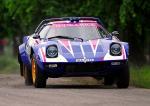 Lancia Stratos Rally Car 1972 года